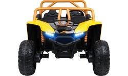 Электромобиль Arctic Cat Buggy WILDCAT XX, жёлтый