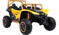 Elektromobilis Arctic Cat Buggy WILDCAT XX, dzeltens