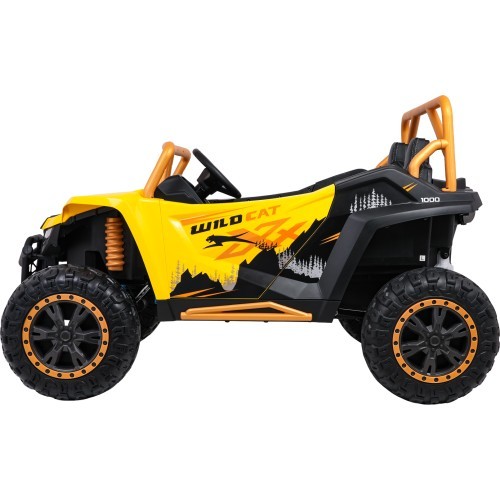 Электромобиль Arctic Cat Buggy WILDCAT XX, жёлтый