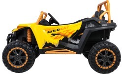 Elektromobilis Arctic Cat Buggy WILDCAT XX, dzeltens