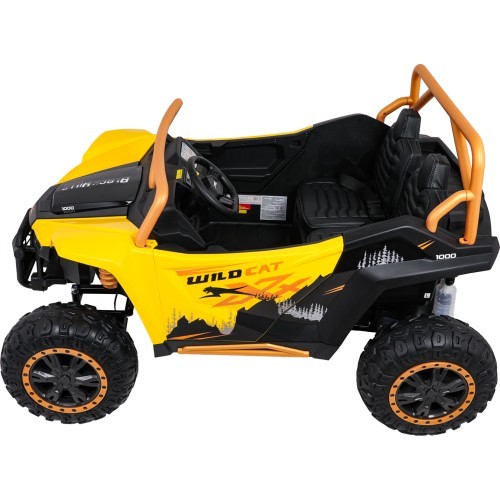 Elektromobilis Arctic Cat Buggy WILDCAT XX, dzeltens