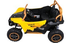Электромобиль Arctic Cat Buggy WILDCAT XX, жёлтый