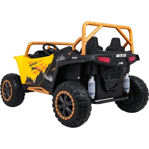 Электромобиль Arctic Cat Buggy WILDCAT XX, жёлтый
