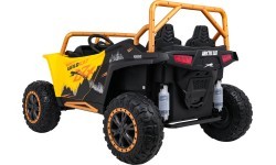 Elektromobilis Arctic Cat Buggy WILDCAT XX, dzeltens