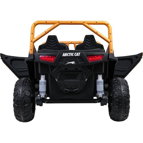 Elektromobilis Arctic Cat Buggy WILDCAT XX, dzeltens