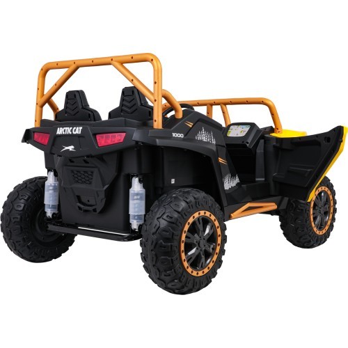 Elektromobilis Arctic Cat Buggy WILDCAT XX, dzeltens