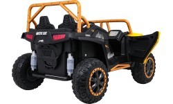 Elektromobilis Arctic Cat Buggy WILDCAT XX, dzeltens