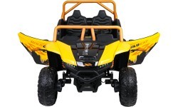 Elektromobilis Arctic Cat Buggy WILDCAT XX, dzeltens