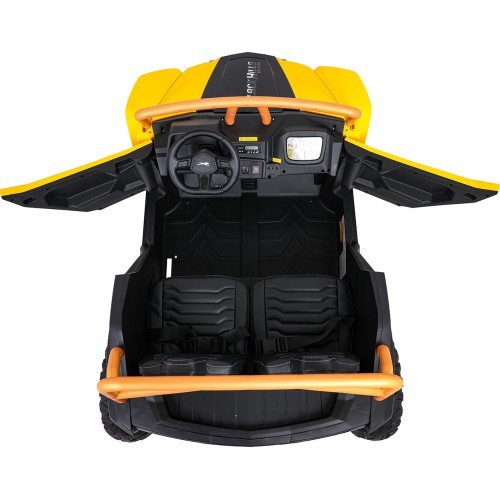 Elektromobilis Arctic Cat Buggy WILDCAT XX, dzeltens