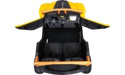 Электромобиль Arctic Cat Buggy WILDCAT XX, жёлтый