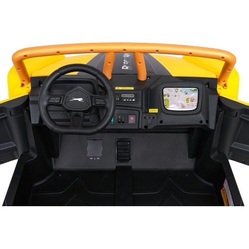 Elektromobilis Arctic Cat Buggy WILDCAT XX, dzeltens