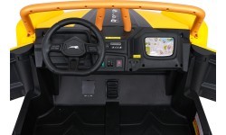 Elektromobilis Arctic Cat Buggy WILDCAT XX, dzeltens