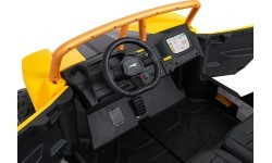 Elektromobilis Arctic Cat Buggy WILDCAT XX, dzeltens