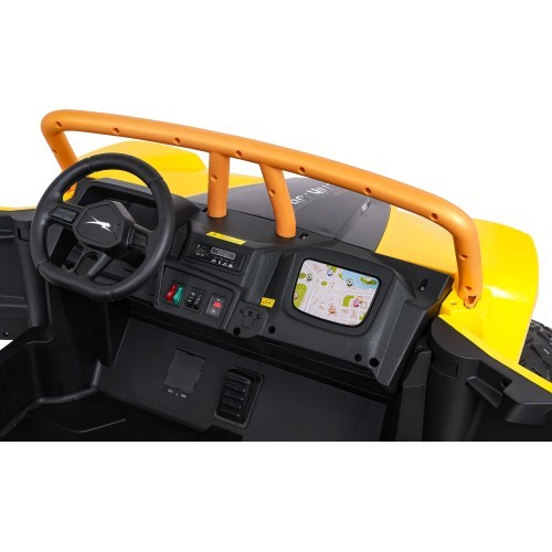 Elektromobilis Arctic Cat Buggy WILDCAT XX, dzeltens