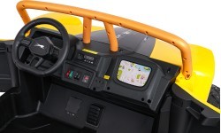 Электромобиль Arctic Cat Buggy WILDCAT XX, жёлтый