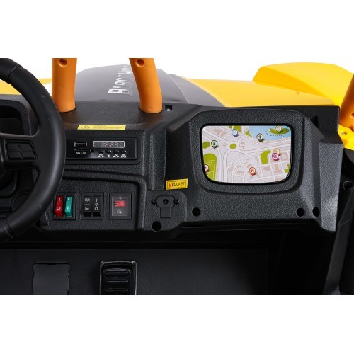 Электромобиль Arctic Cat Buggy WILDCAT XX, жёлтый