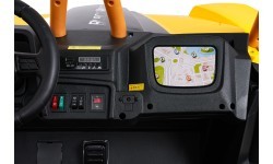 Электромобиль Arctic Cat Buggy WILDCAT XX, жёлтый