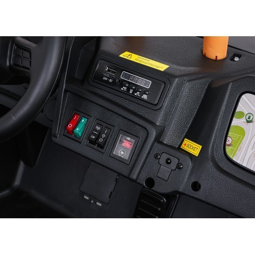 Elektromobilis Arctic Cat Buggy WILDCAT XX, dzeltens