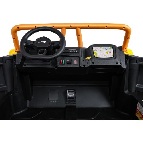Elektromobilis Arctic Cat Buggy WILDCAT XX, dzeltens