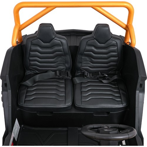 Elektromobilis Arctic Cat Buggy WILDCAT XX, dzeltens