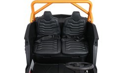 Elektromobilis Arctic Cat Buggy WILDCAT XX, dzeltens