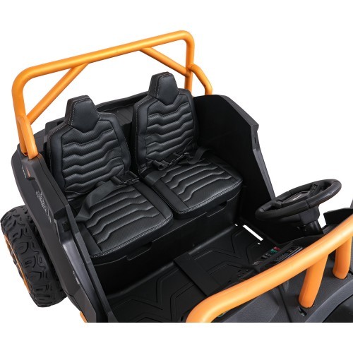 Электромобиль Arctic Cat Buggy WILDCAT XX, жёлтый