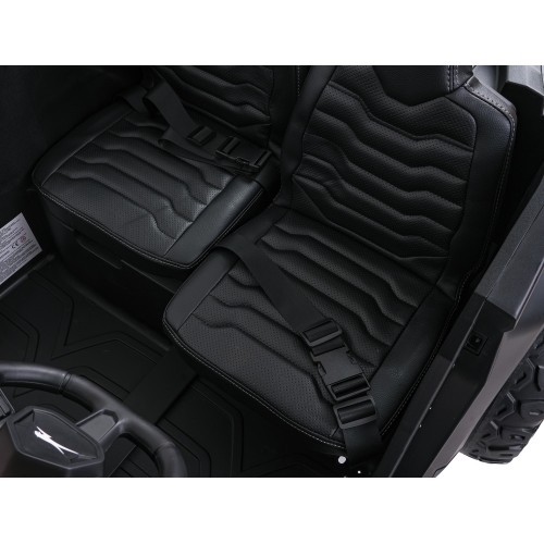 Электромобиль Arctic Cat Buggy WILDCAT XX, жёлтый