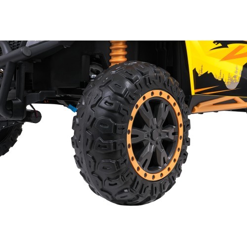 Elektromobilis Arctic Cat Buggy WILDCAT XX, dzeltens