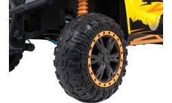 Elektromobilis Arctic Cat Buggy WILDCAT XX, dzeltens