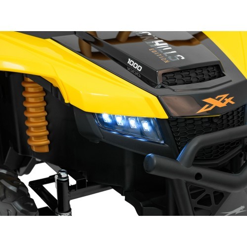 Электромобиль Arctic Cat Buggy WILDCAT XX, жёлтый
