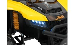 Elektromobilis Arctic Cat Buggy WILDCAT XX, dzeltens