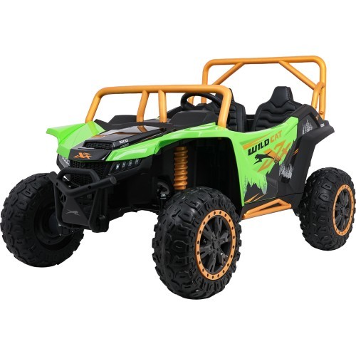 Elektromobilis Buggy Arctic Cat WILDCAT XX, zaļš