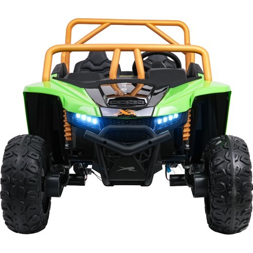 Elektromobilis Buggy Arctic Cat WILDCAT XX, zaļš