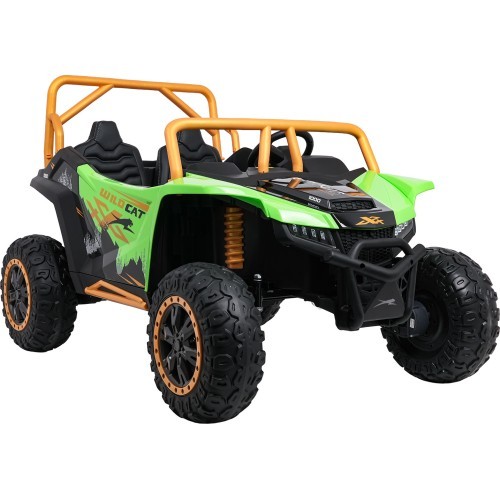 Elektromobilis Buggy Arctic Cat WILDCAT XX, zaļš