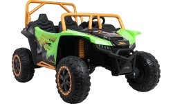 Elektromobilis Buggy Arctic Cat WILDCAT XX, zaļš