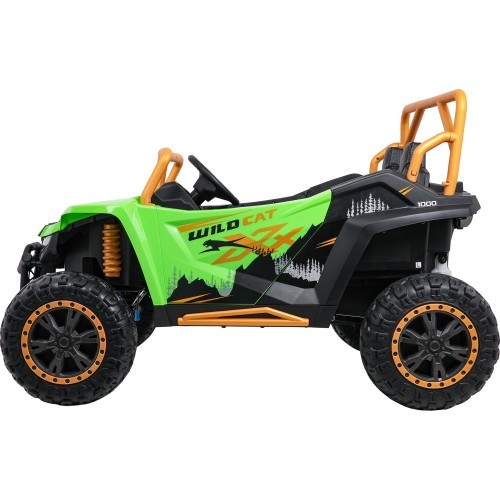 Elektromobilis Buggy Arctic Cat WILDCAT XX, zaļš
