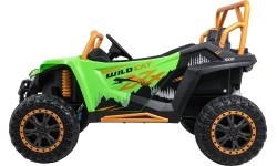 Elektromobilis Buggy Arctic Cat WILDCAT XX, zaļš