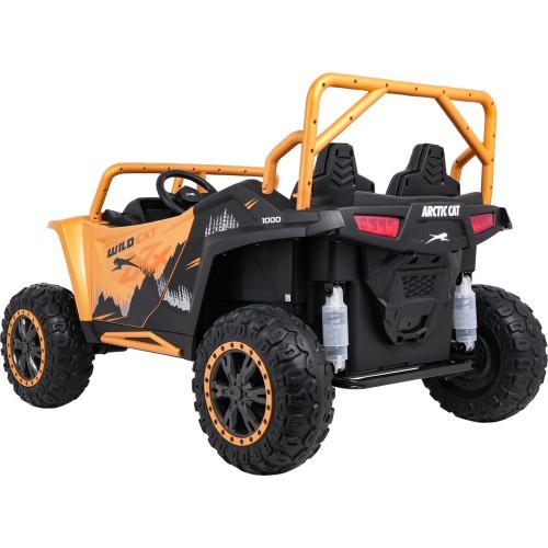 Elektromobilis Buggy Arctic Cat WILDCAT XX Gold
