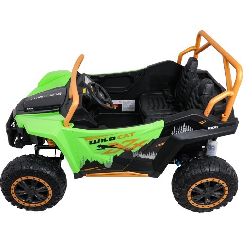 Elektromobilis Buggy Arctic Cat WILDCAT XX, zaļš