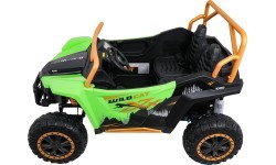 Elektromobilis Buggy Arctic Cat WILDCAT XX, zaļš