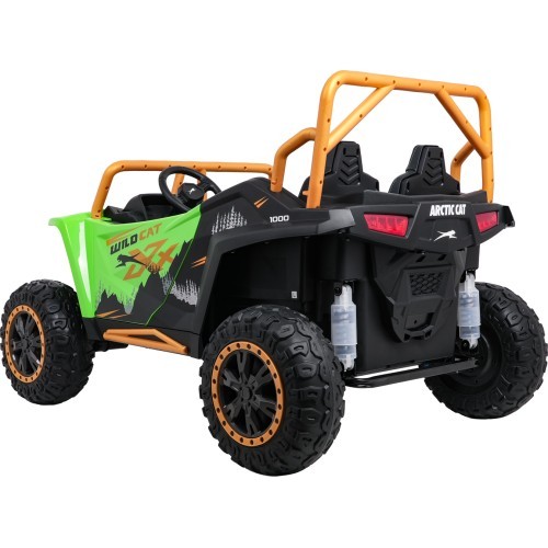 Buggy Arctic Cat WILDCAT XX Green