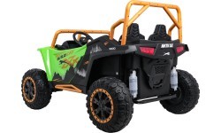 Elektromobilis Buggy Arctic Cat WILDCAT XX, zaļš