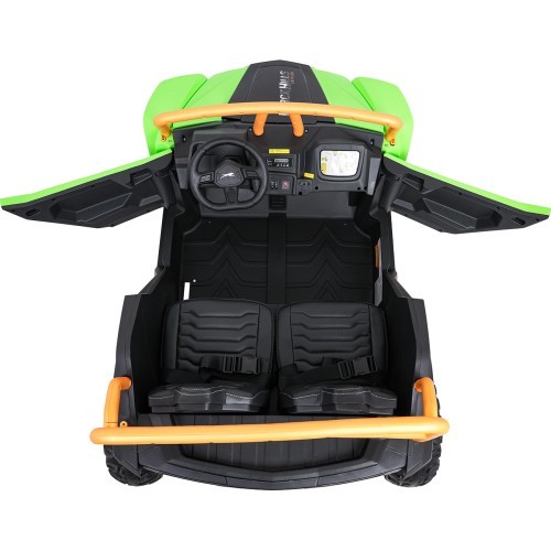 Buggy Arctic Cat WILDCAT XX Green