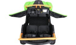 Elektromobilis Buggy Arctic Cat WILDCAT XX, zaļš