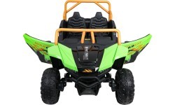 Электромобиль Buggy Arctic Cat WILDCAT XX, зелёный