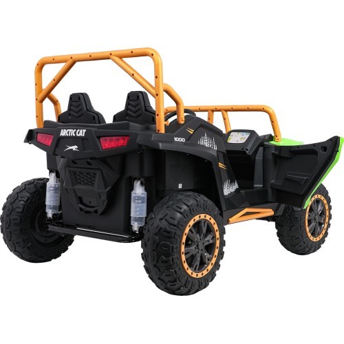 Elektromobilis Buggy Arctic Cat WILDCAT XX, zaļš