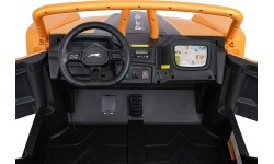 Elektromobilis Buggy Arctic Cat WILDCAT XX Gold