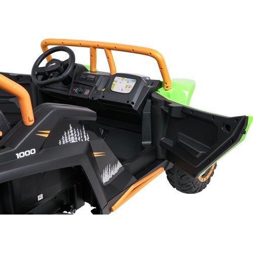 Elektromobilis Buggy Arctic Cat WILDCAT XX, zaļš