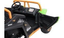 Электромобиль Buggy Arctic Cat WILDCAT XX, зелёный