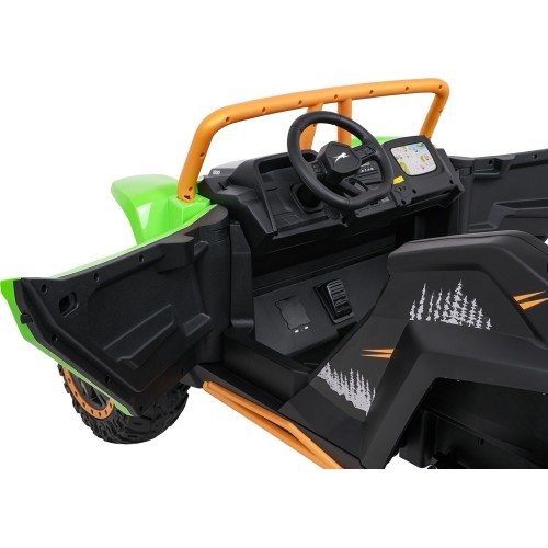 Elektromobilis Buggy Arctic Cat WILDCAT XX, zaļš